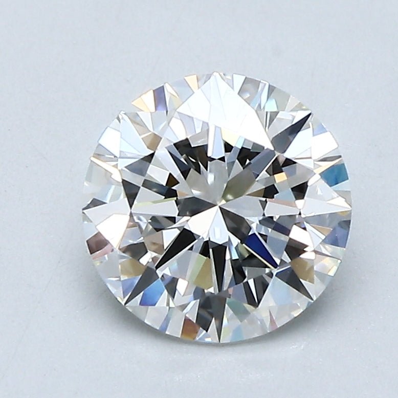 1.5 Carat Round - Natural Diamond - 1.5 - F - VS1 - EX - EX - EX - Diamonds By Rothschild