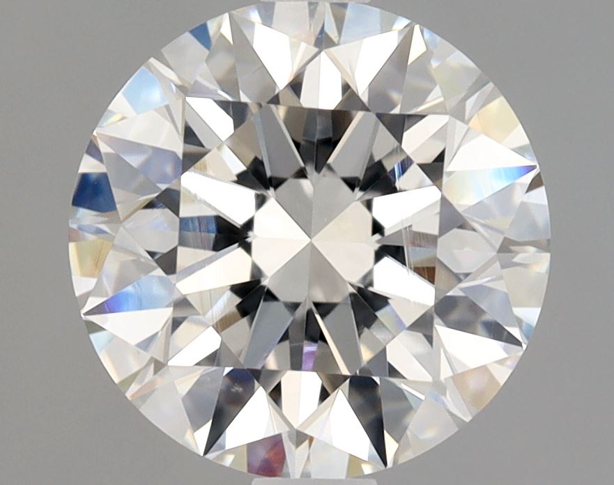 1.5 Carat ROUND - Natural Diamond - 1.5 - F - VS2 - EX - EX - Diamonds By Rothschild