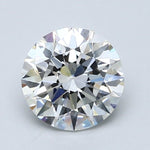 1.5 Carat Round - Natural Diamond - 1.5 - F - VS2 - EX - EX - EX - Diamonds By Rothschild