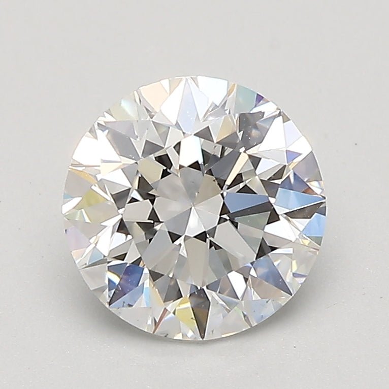 1.5 Carat Round - Natural Diamond - 1.5 - F - VS2 - EX - EX - EX - Diamonds By Rothschild