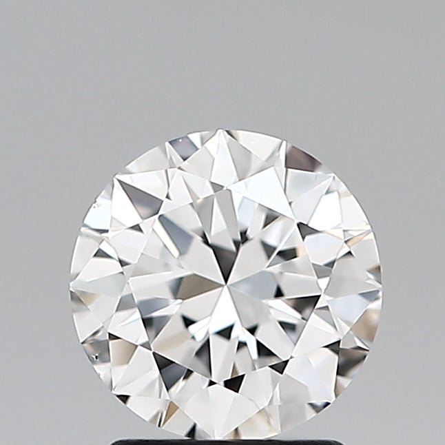 1.5 Carat Round - Natural Diamond - 1.5 - F - VS2 - EX - EX - VG - Diamonds By Rothschild