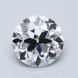 1.5 Carat Round - Natural Diamond - 1.5 - F - VS2 - VG - EX - VG - Diamonds By Rothschild