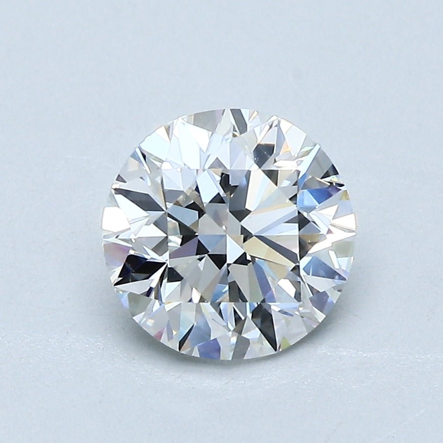 1.5 Carat Round - Natural Diamond - 1.5 - F - VVS2 - EX - EX - VG - Diamonds By Rothschild