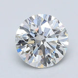 1.5 Carat Round - Natural Diamond - 1.5 - G - SI1 - EX - EX - EX - Diamonds By Rothschild