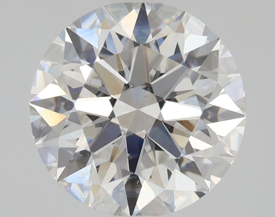 1.5 Carat Round - Natural Diamond - 1.5 - G - SI1 - EX - EX - EX - Diamonds By Rothschild