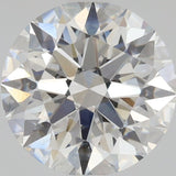 1.5 Carat Round - Natural Diamond - 1.5 - G - SI1 - EX - EX - EX - Diamonds By Rothschild