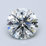 1.5 Carat Round - Natural Diamond - 1.5 - G - SI1 - EX - EX - EX - Diamonds By Rothschild