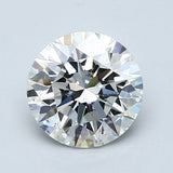 1.5 Carat Round - Natural Diamond - 1.5 - G - SI1 - EX - EX - EX - Diamonds By Rothschild