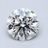 1.5 Carat Round - Natural Diamond - 1.5 - G - SI1 - EX - EX - EX - Diamonds By Rothschild