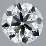 1.5 Carat Round - Natural Diamond - 1.5 - G - SI1 - VG - EX - VG - Diamonds By Rothschild