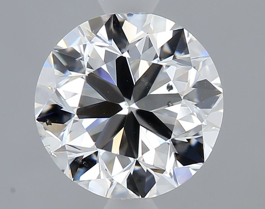 1.5 Carat Round - Natural Diamond - 1.5 - G - SI1 - VG - EX - VG - Diamonds By Rothschild