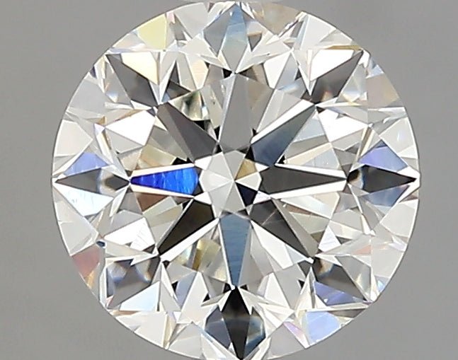 1.5 Carat Round - Natural Diamond - 1.5 - G - SI1 - VG - VG - EX - Diamonds By Rothschild