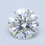 1.5 Carat Round - Natural Diamond - 1.5 - G - SI2 - EX - EX - EX - Diamonds By Rothschild