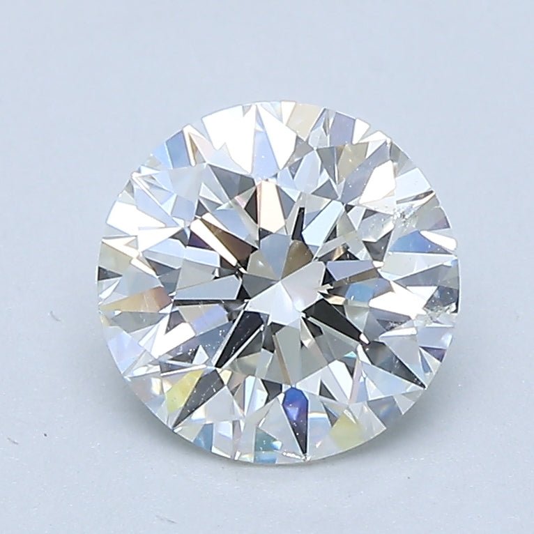 1.5 Carat Round - Natural Diamond - 1.5 - G - SI2 - EX - EX - EX - Diamonds By Rothschild