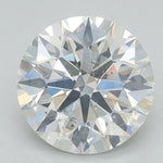 1.5 Carat Round - Natural Diamond - 1.5 - G - SI2 - EX - EX - EX - Diamonds By Rothschild