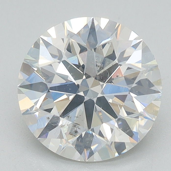 1.5 Carat Round - Natural Diamond - 1.5 - G - SI2 - EX - EX - EX - Diamonds By Rothschild