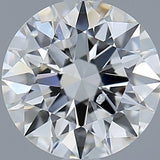 1.5 Carat Round - Natural Diamond - 1.5 - G - SI2 - EX - EX - EX - Diamonds By Rothschild
