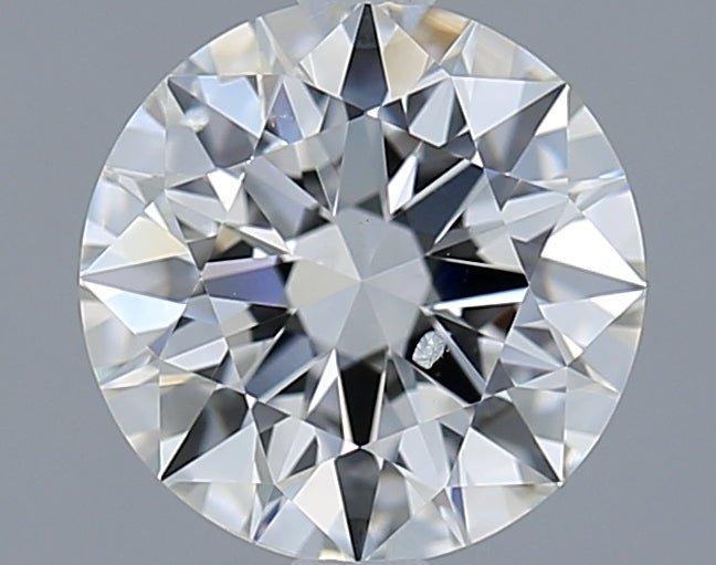 1.5 Carat Round - Natural Diamond - 1.5 - G - SI2 - EX - EX - EX - Diamonds By Rothschild