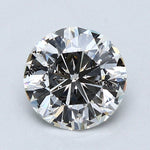 1.5 Carat Round - Natural Diamond - 1.5 - G - SI2 - F - VG - VG - Diamonds By Rothschild