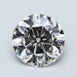 1.5 Carat Round - Natural Diamond - 1.5 - G - SI2 - F - VG - VG - Diamonds By Rothschild