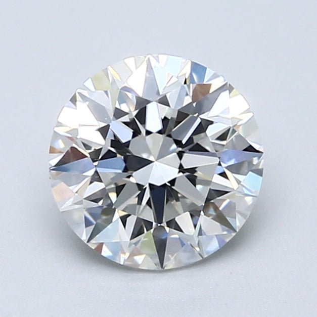 1.5 Carat Round - Natural Diamond - 1.5 - G - VS1 - EX - EX - EX - Diamonds By Rothschild