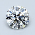 1.5 Carat Round - Natural Diamond - 1.5 - G - VS1 - EX - EX - VG - Diamonds By Rothschild