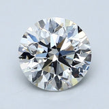 1.5 Carat Round - Natural Diamond - 1.5 - G - VS1 - EX - EX - VG - Diamonds By Rothschild