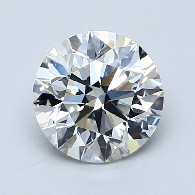 1.5 Carat Round - Natural Diamond - 1.5 - G - VS1 - EX - EX - VG - Diamonds By Rothschild