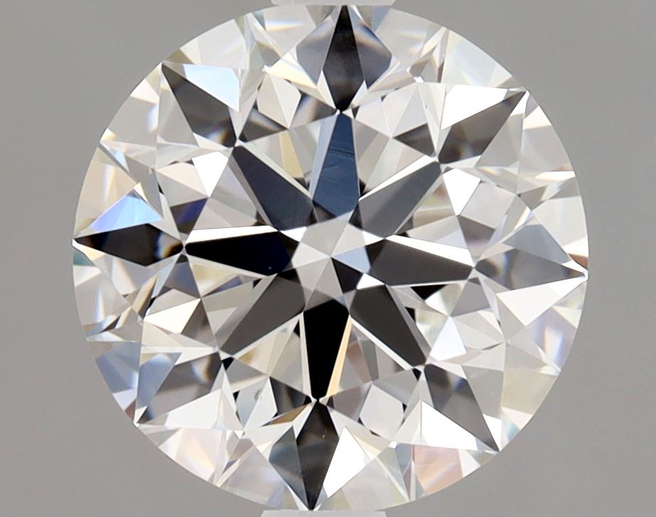 1.5 Carat ROUND - Natural Diamond - 1.5 - G - VS2 - EX - EX - Diamonds By Rothschild
