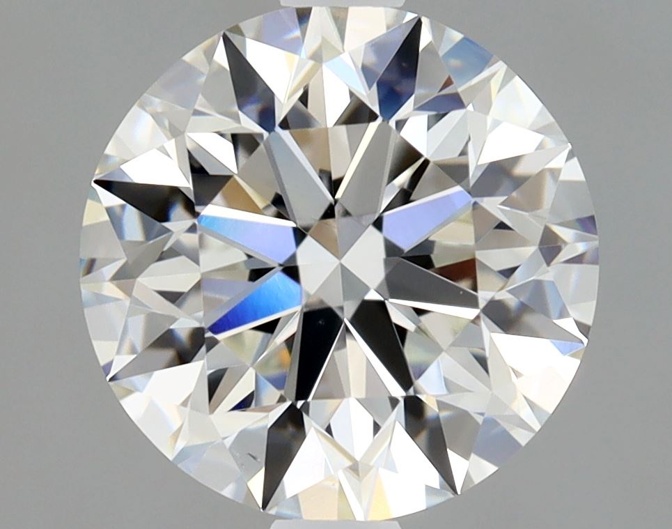 1.5 Carat ROUND - Natural Diamond - 1.5 - G - VS2 - EX - EX - Diamonds By Rothschild