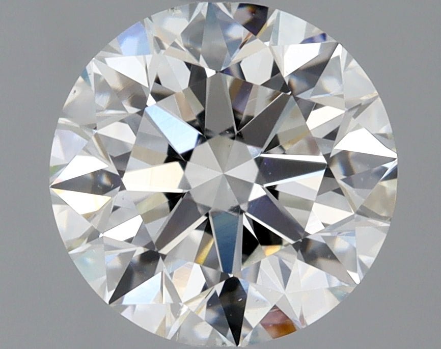 1.5 Carat Round - Natural Diamond - 1.5 - G - VS2 - EX - EX - EX - Diamonds By Rothschild