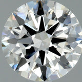 1.5 Carat Round - Natural Diamond - 1.5 - G - VS2 - EX - EX - EX - Diamonds By Rothschild