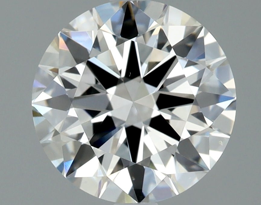 1.5 Carat Round - Natural Diamond - 1.5 - G - VS2 - EX - EX - EX - Diamonds By Rothschild