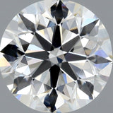 1.5 Carat Round - Natural Diamond - 1.5 - G - VS2 - EX - EX - VG - Diamonds By Rothschild