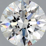1.5 Carat Round - Natural Diamond - 1.5 - G - VS2 - EX - EX - VG - Diamonds By Rothschild