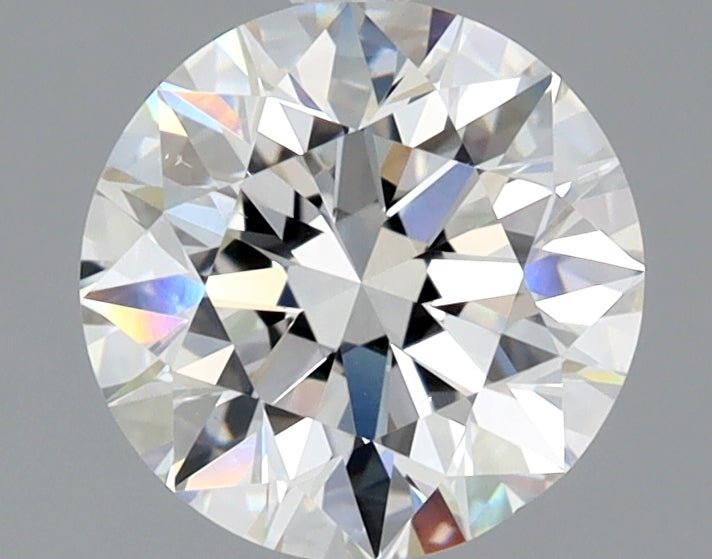 1.5 Carat Round - Natural Diamond - 1.5 - G - VS2 - EX - EX - VG - Diamonds By Rothschild
