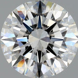 1.5 Carat Round - Natural Diamond - 1.5 - G - VS2 - EX - VG - EX - Diamonds By Rothschild