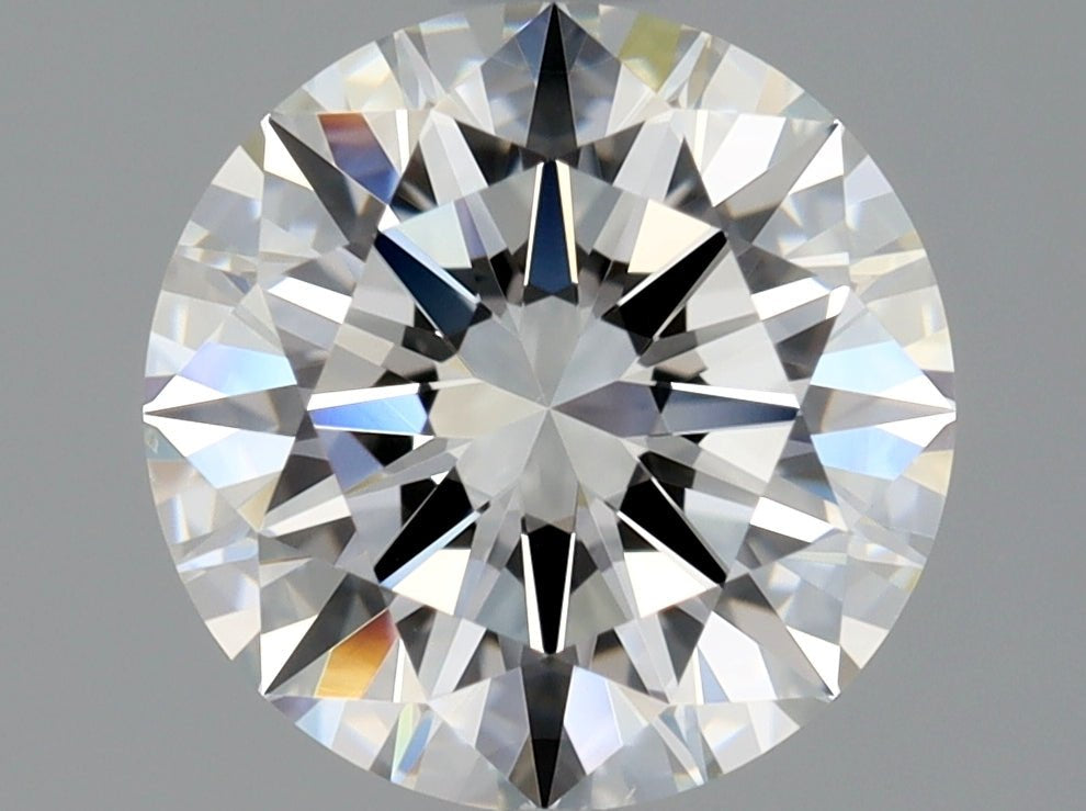 1.5 Carat Round - Natural Diamond - 1.5 - G - VS2 - EX - VG - EX - Diamonds By Rothschild
