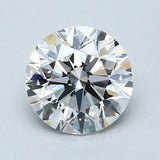 1.5 Carat Round - Natural Diamond - 1.5 - G - VS2 - EX - VG - EX - Diamonds By Rothschild