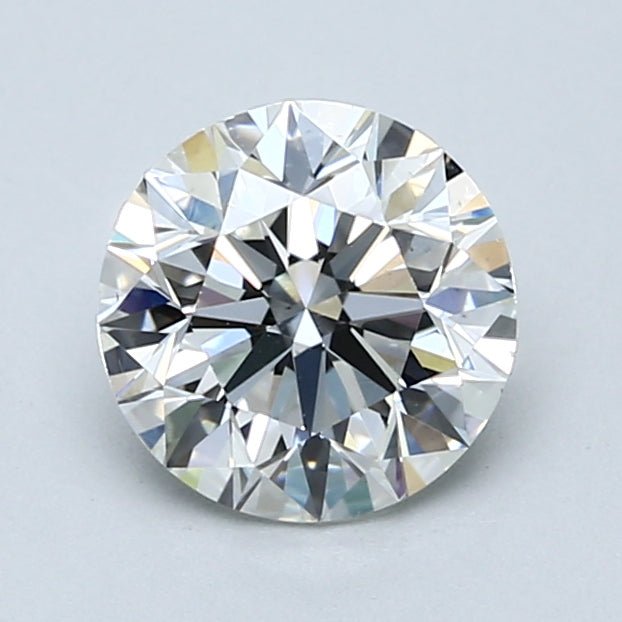 1.5 Carat Round - Natural Diamond - 1.5 - G - VS2 - EX - VG - EX - Diamonds By Rothschild