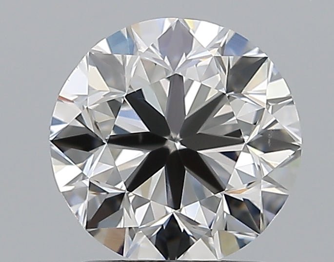 1.5 Carat Round - Natural Diamond - 1.5 - G - VS2 - VG - EX - VG - Diamonds By Rothschild