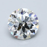1.5 Carat Round - Natural Diamond - 1.5 - G - VS2 - VG - EX - VG - Diamonds By Rothschild