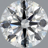 1.5 Carat Round - Natural Diamond - 1.5 - H - SI1 - EX - EX - EX - Diamonds By Rothschild