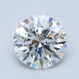1.5 Carat Round - Natural Diamond - 1.5 - H - SI1 - EX - EX - EX - Diamonds By Rothschild