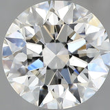 1.5 Carat Round - Natural Diamond - 1.5 - H - SI1 - EX - EX - EX - Diamonds By Rothschild