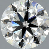 1.5 Carat Round - Natural Diamond - 1.5 - H - SI1 - VG - EX - EX - Diamonds By Rothschild
