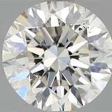 1.5 Carat Round - Natural Diamond - 1.5 - H - SI1 - VG - EX - VG - Diamonds By Rothschild