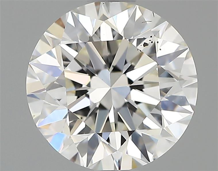 1.5 Carat Round - Natural Diamond - 1.5 - H - SI1 - VG - EX - VG - Diamonds By Rothschild