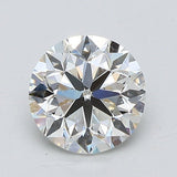 1.5 Carat Round - Natural Diamond - 1.5 - H - SI1 - VG - EX - VG - Diamonds By Rothschild