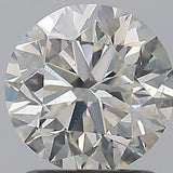 1.5 Carat Round - Natural Diamond - 1.5 - H - SI1 - VG - EX - VG - Diamonds By Rothschild